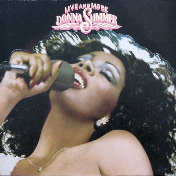 Donna Summer – Live And More (VG, 1978, 2LP, Die-cut Gatefold, Casablanca – NBLP 7119/2)