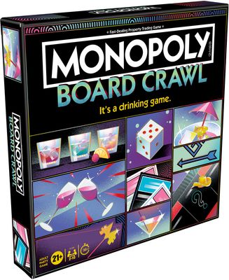 Monopoly Board Crawl
