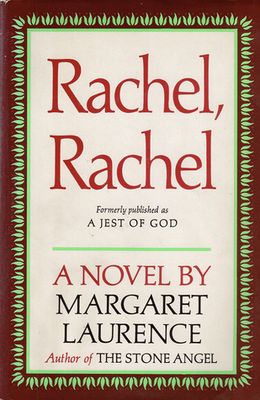 Laurence, Margaret (FI) Rachel, Rachel (Original Title: A Jest Of God) (1966, PB)