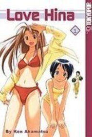 Love Hina, Volumes 1-7 (7 Books, USED)