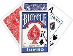 Bicycle Playing Cards - Jumbo