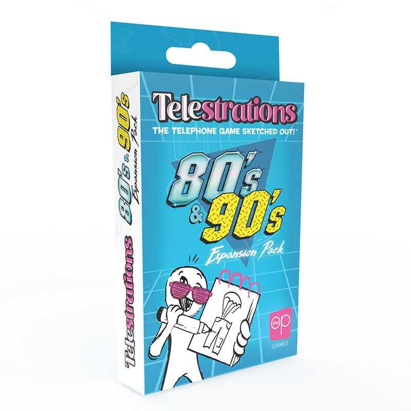 Telestrations 80's &amp; 90's Expansion Pack