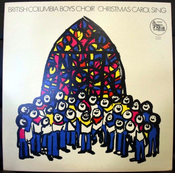 British Columbia Boys Choir – Christmas Carol Sing (VG, LP, Ensemble – SC0001) DSG
