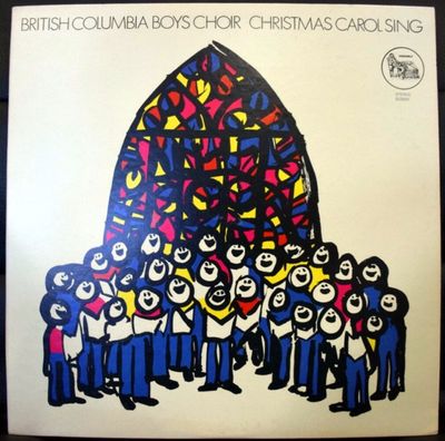 British Columbia Boys Choir – Christmas Carol Sing (VG, LP, Ensemble – SC0001) DSG
