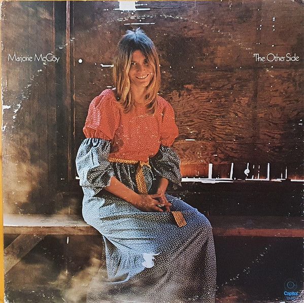 Marjorie McCoy – The Other Side (VG, 1971, LP, Capitol Records – ST-840)