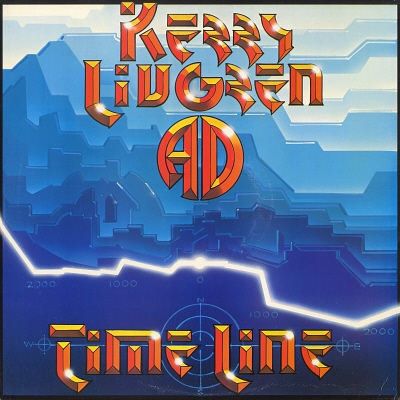 Kerry Livgren AD – Time Line (VG, 1984, LP, CBS Associated Records – FZ 39368)