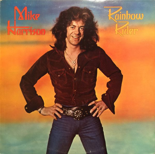 Mike Harrison – Rainbow Rider (VG, 1975, LP, Island Records – ILPS 9359)