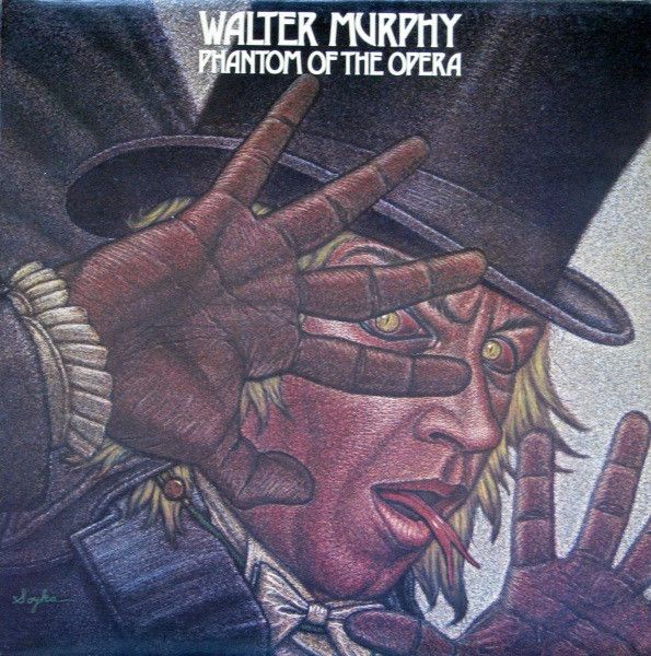 Walter Murphy – Phantom Of The Opera (VG, 1978, LP, Private Stock – PS 7010)