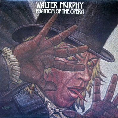 Walter Murphy – Phantom Of The Opera (VG, 1978, LP, Private Stock – PS 7010)