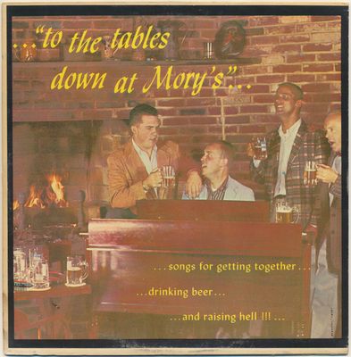 Lee Gotch's Ivy Barflies – To The Tables Down At Mory's (VG, 1958, LP, Somerset – S-76)