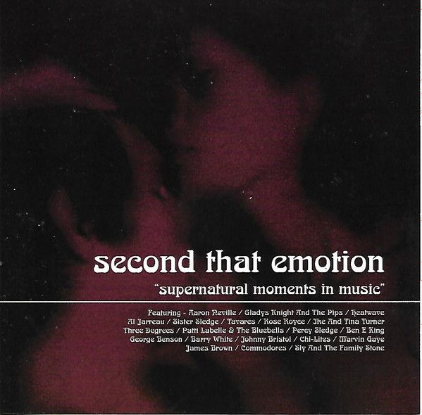 Various – Second That Emotion (CD, 2001, NSCD012) NEW/Factory Sealed