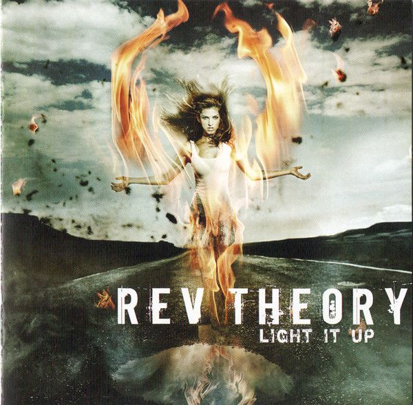Rev Theory – Light It Up (FACTORY SEALED, CD, 2008, Interscope Records – B0011064-02)
