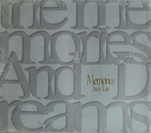 Andy Lau ‎– Memories (CD, 1995, Hong Kong)