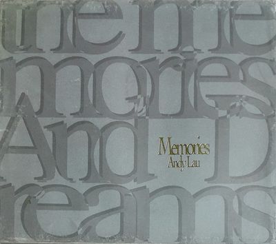 Andy Lau ‎– Memories (CD, 1995, Hong Kong)