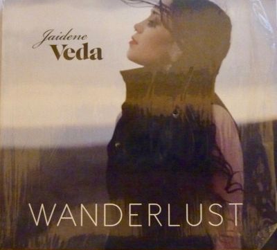 Jaidene Veda – Wanderlust (CD, 2015) NEW/Factory Sealed DSG