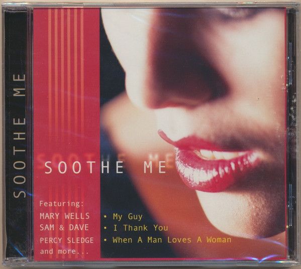 Various – Soothe Me NEW UNOPENED (CD, 2000, SOT 36312)