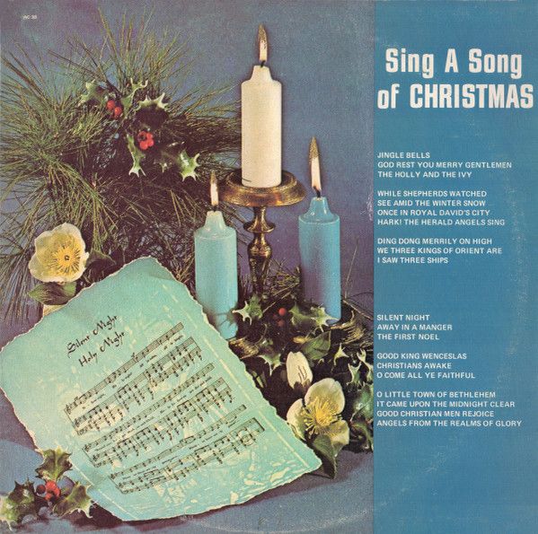 Arc Records – Sing A Song Of Christmas (VG, LP, Arc Records – AC 33)