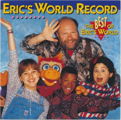 Eric Nagler – Eric's World Record (CD, 1994) DSG