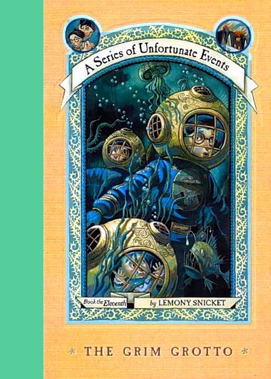 Snicket, Lemony - A Series of Unfortunate Events #11 The Grim Grotto (HC)