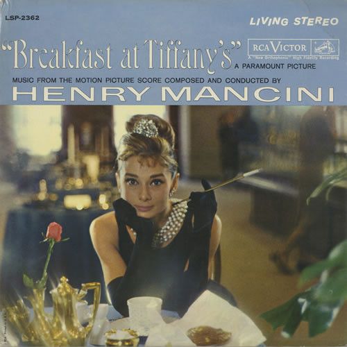 Henry Mancini – Breakfast At Tiffany&#39;s Music From The Motion Picture (G+, 1961, LP, RCA Victor – LSP-2362)