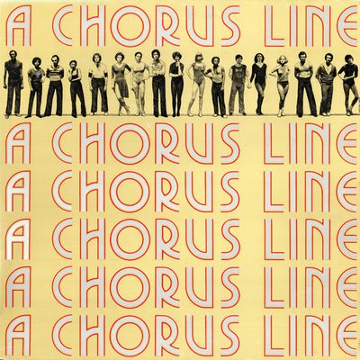 Original Cast – A Chorus Line (New York Shakespeare Festival Production) (VG, 1975, LP, Columbia Masterworks – PS 33581)