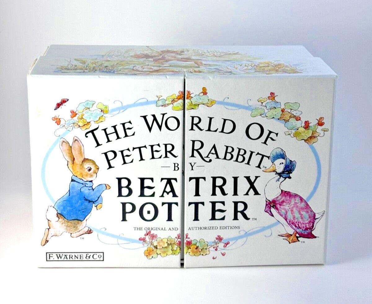 Potter, Beatrix  The World of Peter Rabbit Original And Authorized Editions (23 Book Boxed Set)