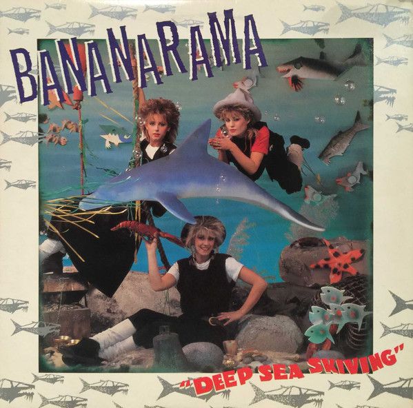 Bananarama – Deep Sea Skiving (VG, 1983, LP, London Records – LON 102)