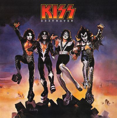 Kiss – Destroyer {Resurrected} (New, LP, Limited Edition, Color Vinyl,  2019)