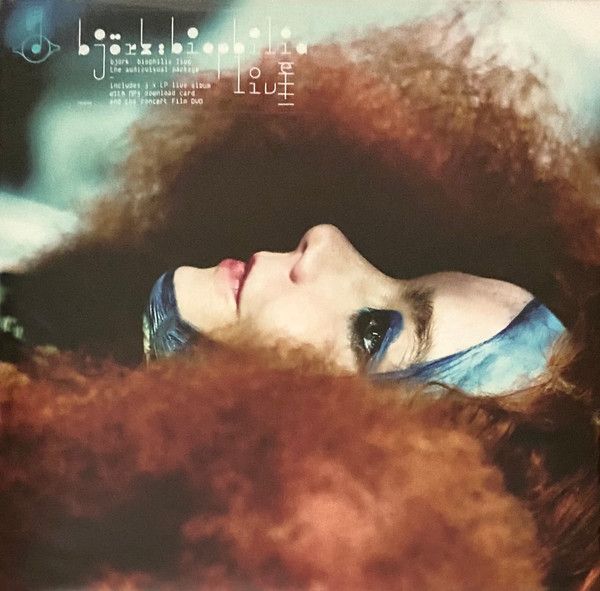 Björk – Biophilia Live (New, 3LP, One Little Indian – tplp1221, 2014)