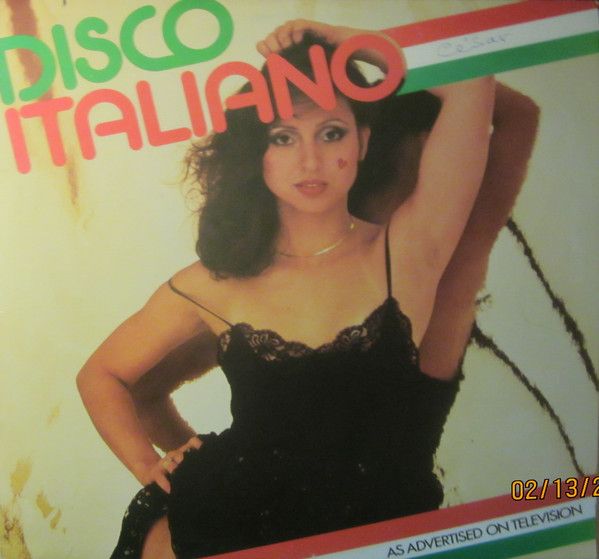 Gene Ferrari And The Disco Roma Band – Disco Italiano (VG, 1979, 2LP, AHED – GEM 1980)