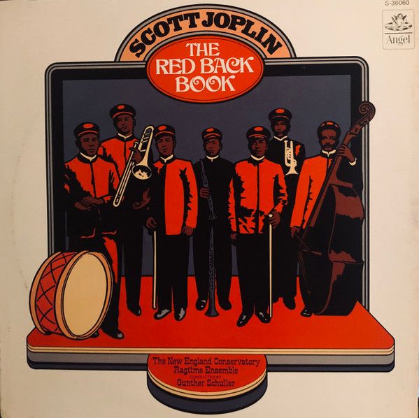 Scott Joplin – The Red Back Book (VG, 1973, LP, Angel Records – S-36060)