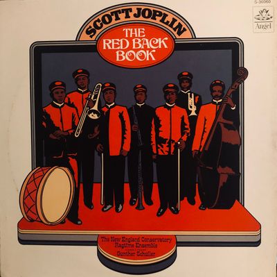 Scott Joplin – The Red Back Book (VG, 1973, LP, Angel Records – S-36060)