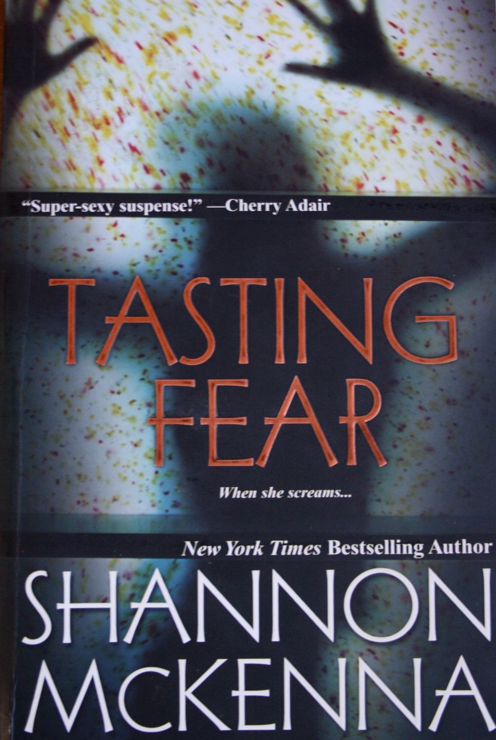 McKenna, Shannon - Tasting Fear (TP)