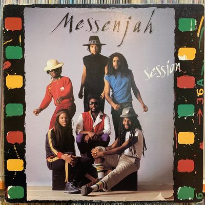 Messenjah – Session (VG, 1984, LP, WEA – 25 04551)