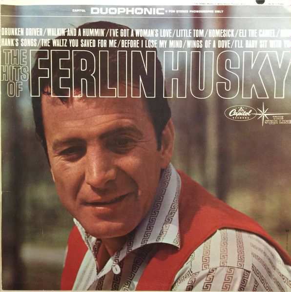 Ferlin Husky – The Hits Of Ferlin Husky (VG, 1963, LP, Starline – DT-1991)