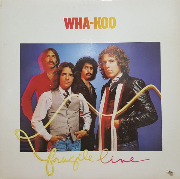 Wha-Koo – Fragile Line (VG, 1979, LP, Epic / City Lights – JE 36173)
