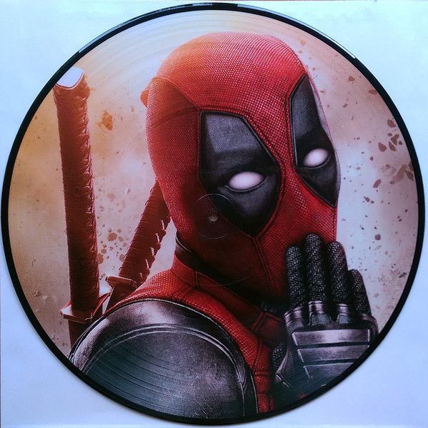 Tyler Bates – Deadpool 2 (Original Motion Picture Score) (VG, LP Picture Disc, Sony Classical – 19075858921, 2018)