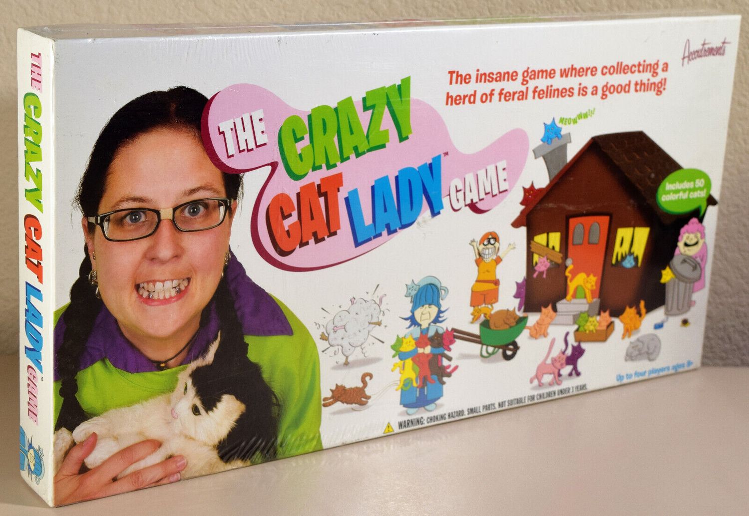 The Crazy Cat Lady Game (USED, 2008)