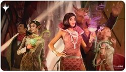 Ultra Pro Playmat: Magic the Gathering: Streets of New Capenna V4