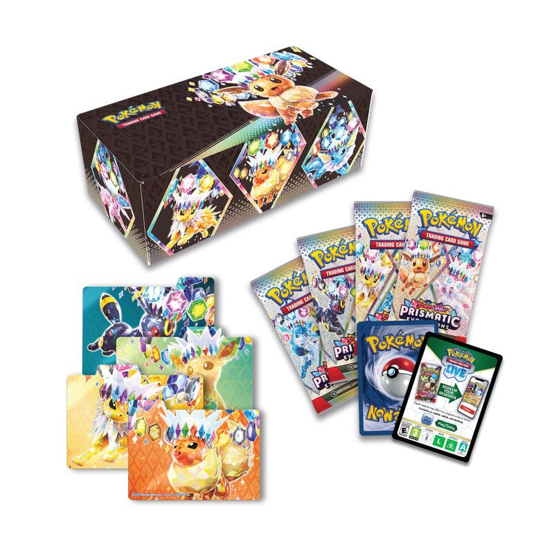 Pokemon TCG Prismatic Evolutions Surprise Box