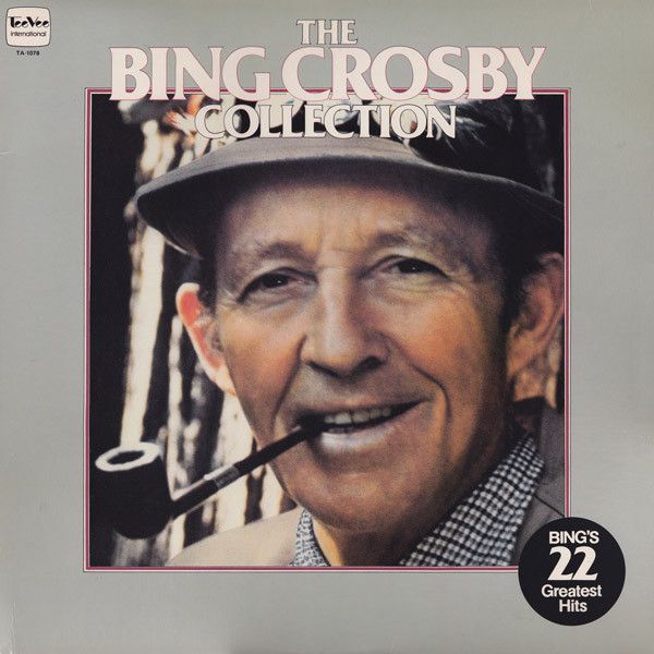 Bing Crosby – The Bing Crosby Collection (VG, 1977, LP, Tee Vee International – TA 1078)