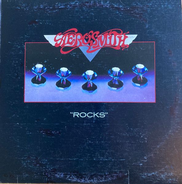 Aerosmith – Rocks (G, 1976, LP, Columbia – PC 34165)