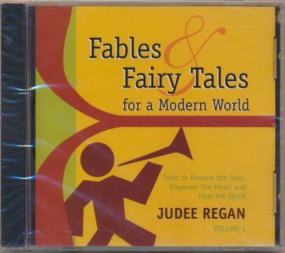 Judee Regan – Fables &amp; Fairy Tales For A Modern World (CD) New/Factory Sealed DSG