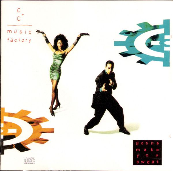 C + C Music Factory – Gonna Make You Sweat (CD)