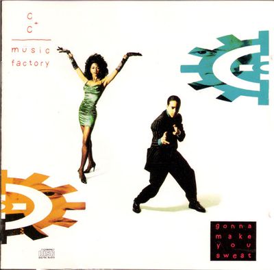 C + C Music Factory – Gonna Make You Sweat (CD)