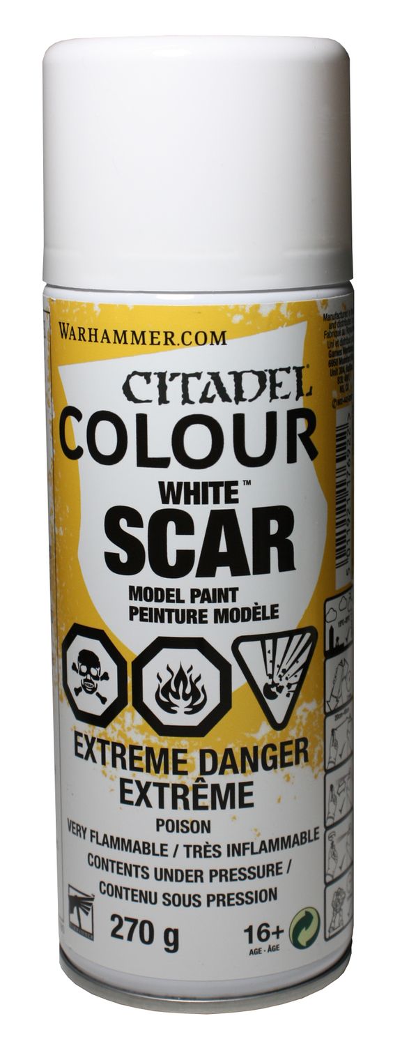 Citadel Spray White Scar