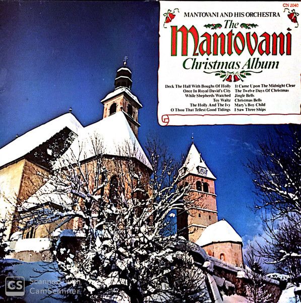Mantovani And His Orchestra – The Mantovani Christmas Album (VG, 1981, LP, Contour – CN 2040, UK)