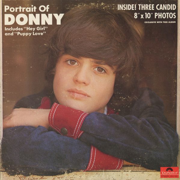 Donny Osmond – Portrait Of Donny (G+, 1972, LP, No Photos, Polydor – 2912-008)