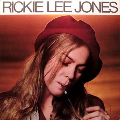 Rickie Lee Jones – Rickie Lee Jones (Self-titled) (VG, 1979, LP, Warner Bros. Records – BSK 3296)