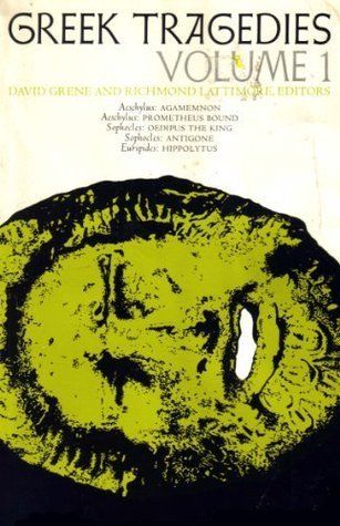 Grene, David; Lattimore, Richmond (812) Greek Tragedies, Volume 1 (TP)